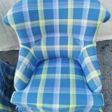 Pair of vintage armchairs