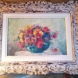 Flower painting