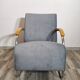 Fauteuil Bauhaus par Mücke Melder, 1940s