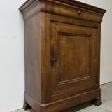 Walnut ogee jam maker from the early 20th century.