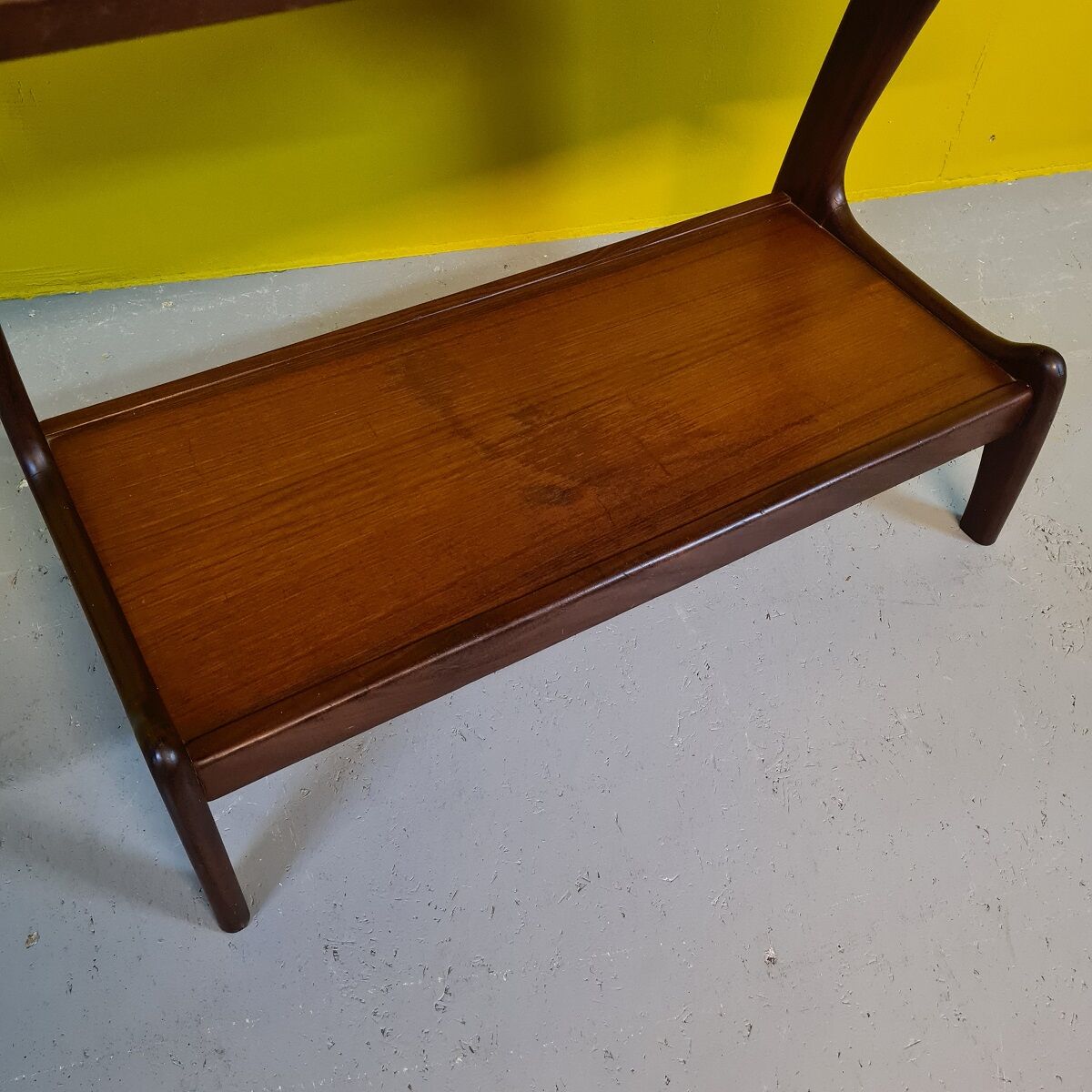 Vintage Design Teak Tv Furniture, 1960s