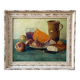 Oil on Isorel, still life