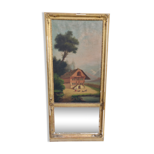 Trumeau ancien 69x152cm