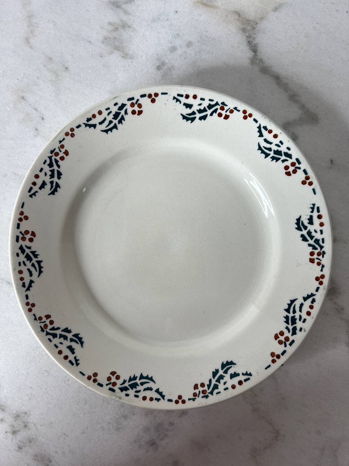 “Holly” Luneville flat plate