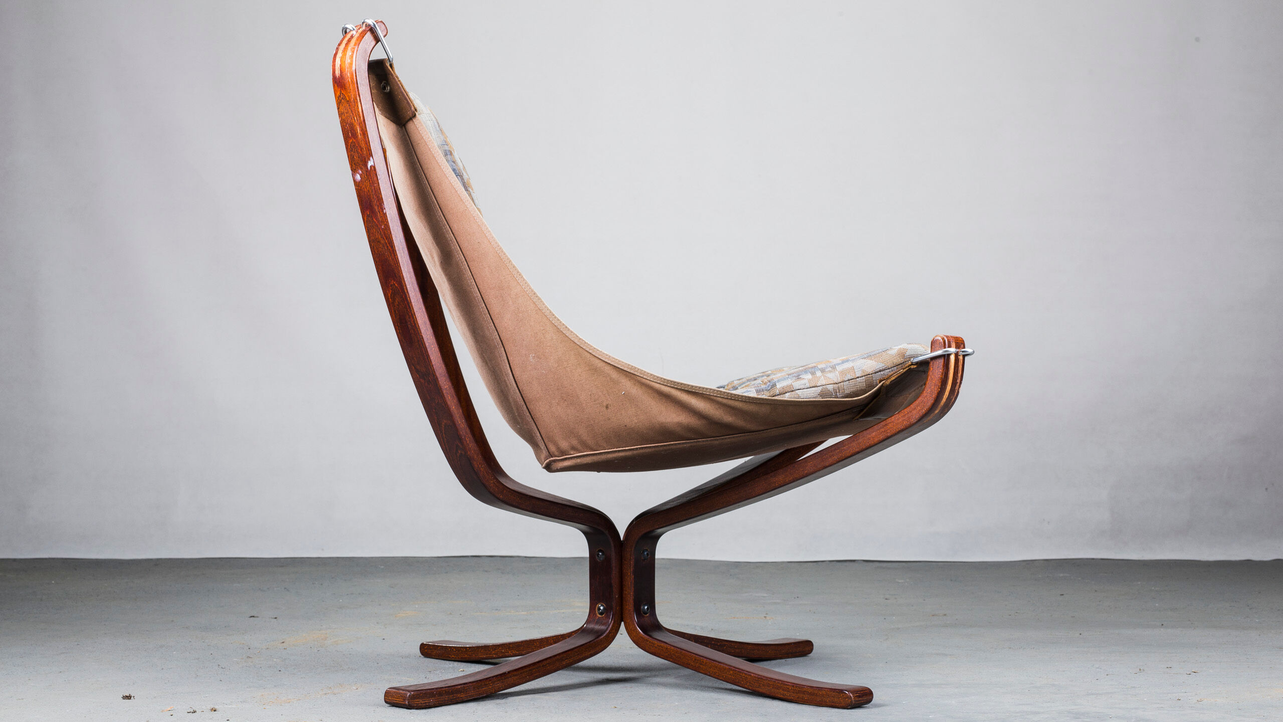 Falcon armchair by Sigurd Ressell for Vatne Møbler, 1970s