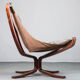 Falcon armchair by Sigurd Ressell for Vatne Møbler, 1970s