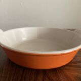 Plat à gratin en fonte émaillée