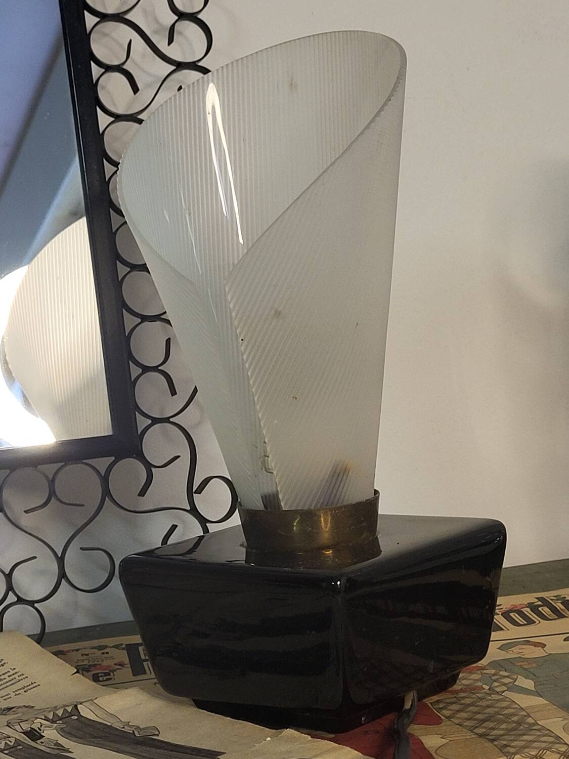 Lampe année 50