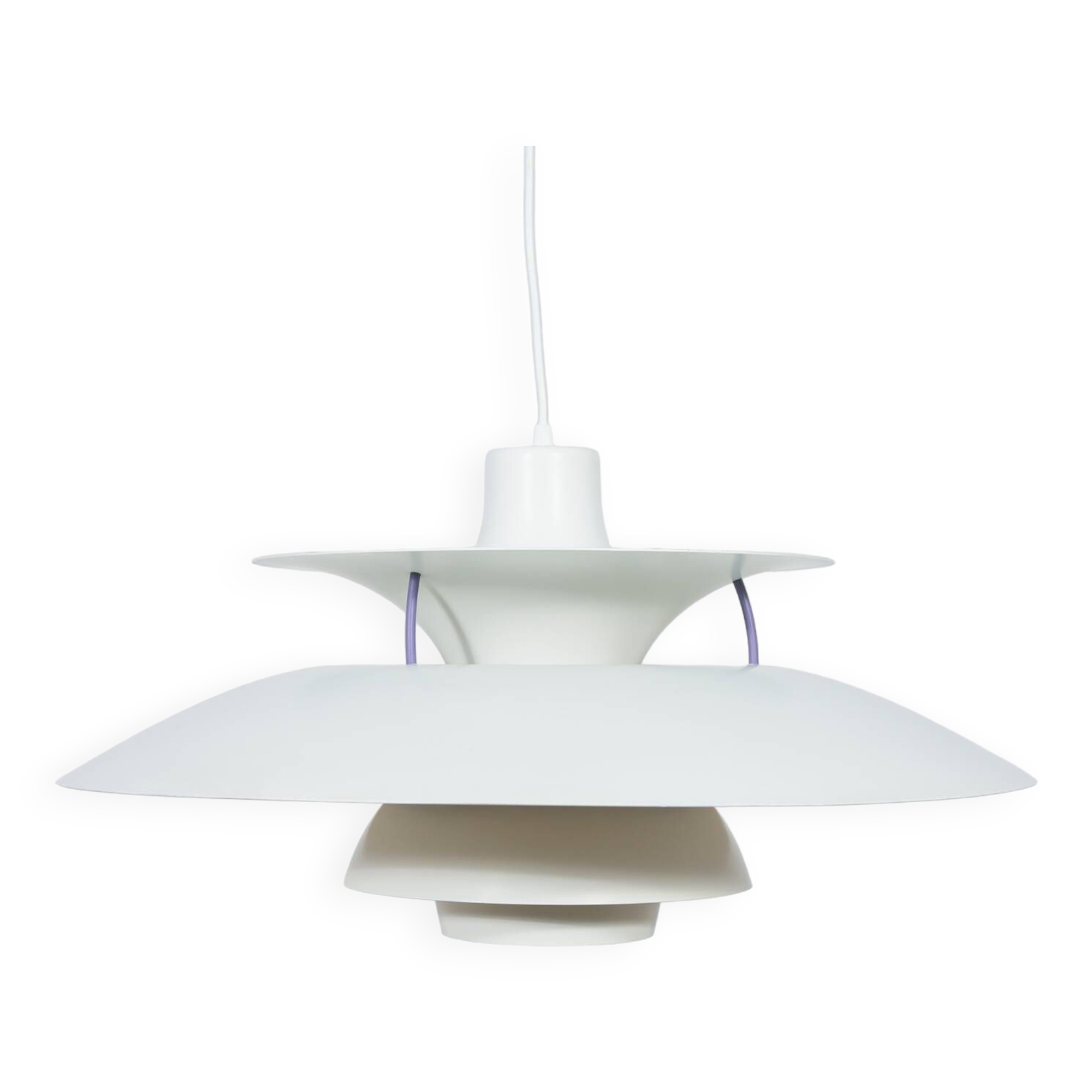 Mid-Century Model PH5 Pendant Lamp by Poul Henningsen for Louis Poulsen, 1960s