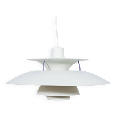 Lampe à Suspension Modèle PH5 Mid-Century par Poul Henningsen pour Louis Poulsen, 1960s