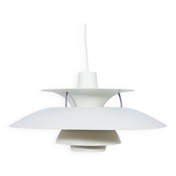 Lampe à Suspension Modèle PH5 Mid-Century par Poul Henningsen pour Louis Poulsen, 1960s