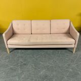 Danish vintage 3 seater sofa 1970s