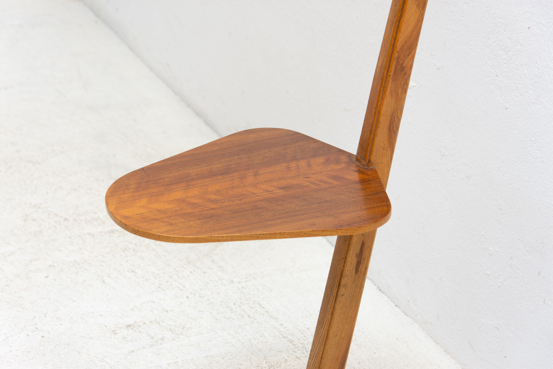 Mid century single floor lamp from Krasna Jizba, 1950´s, Czechoslovakia