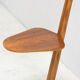 Mid century single floor lamp from Krasna Jizba, 1950´s, Czechoslovakia