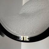 Murano glass flower pendant from the 1970s