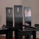 Chaises Diago par Edoardo Landi pour Nikol International, ensemble de 4