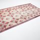 5x8 Vintage Beige & Red Geometric Persian Vintage Rug, 140x237Cm