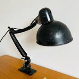 Ancienne lampe industrielle Kaiser Idell