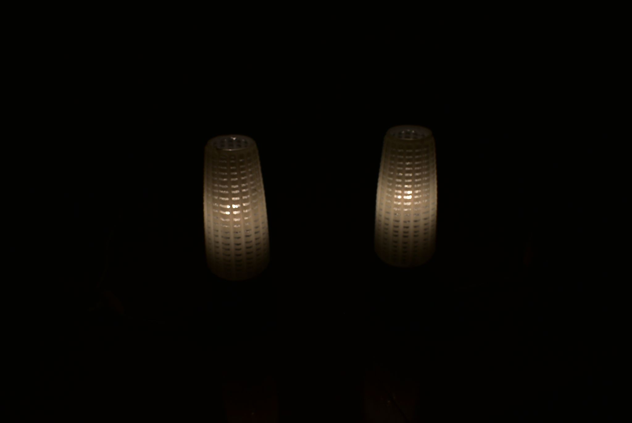 Paire de lampes de table du milieu du siècle, années 1960