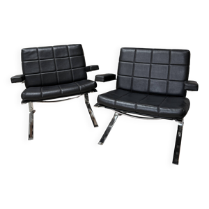 Paire de fauteuils vintage - mourgue