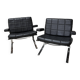 Pair of vintage armchairs by Joker Olivier Mourgue for Airborne, 19