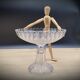 Glass compotier