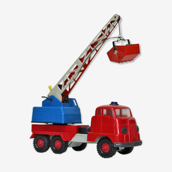 Old toy Strenco crane truck