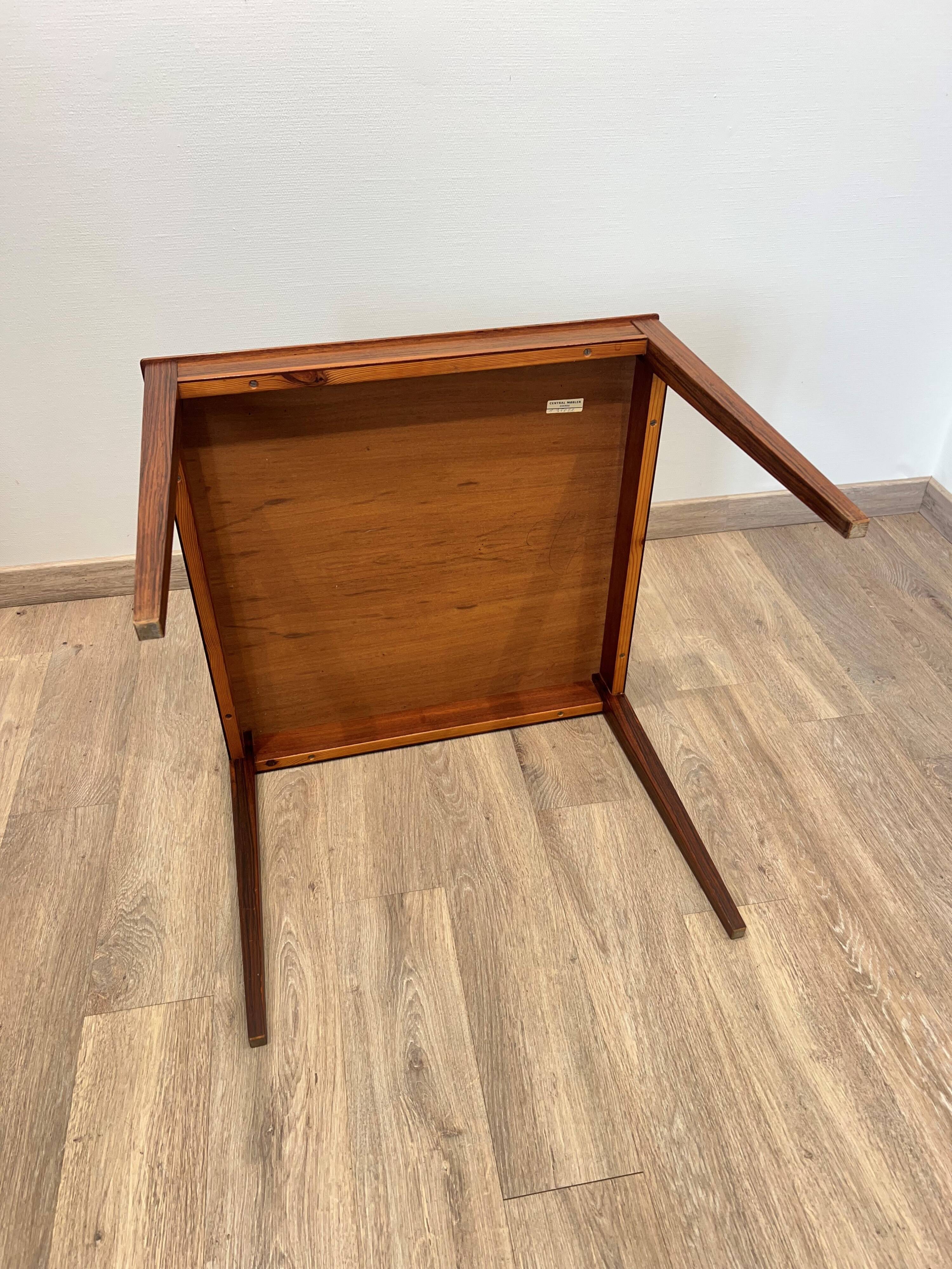 Coffee table in Rio rosewood Denmark