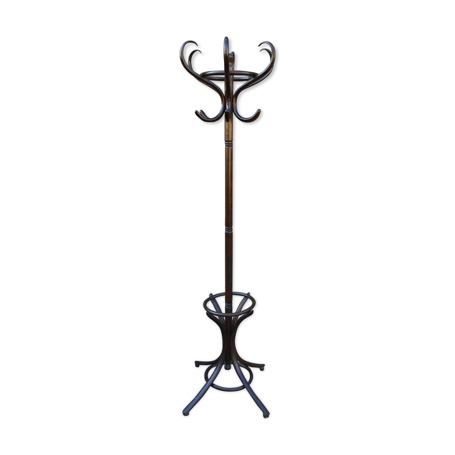 Parrot coat rack