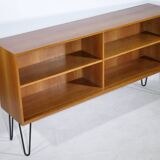 Enfilade en Noyer par Lothar Wegner, 1960s