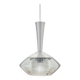 Mid-Century Scandinavian Glass Ceiling Light by Carl Fagerlund for Orrefors, 1960s