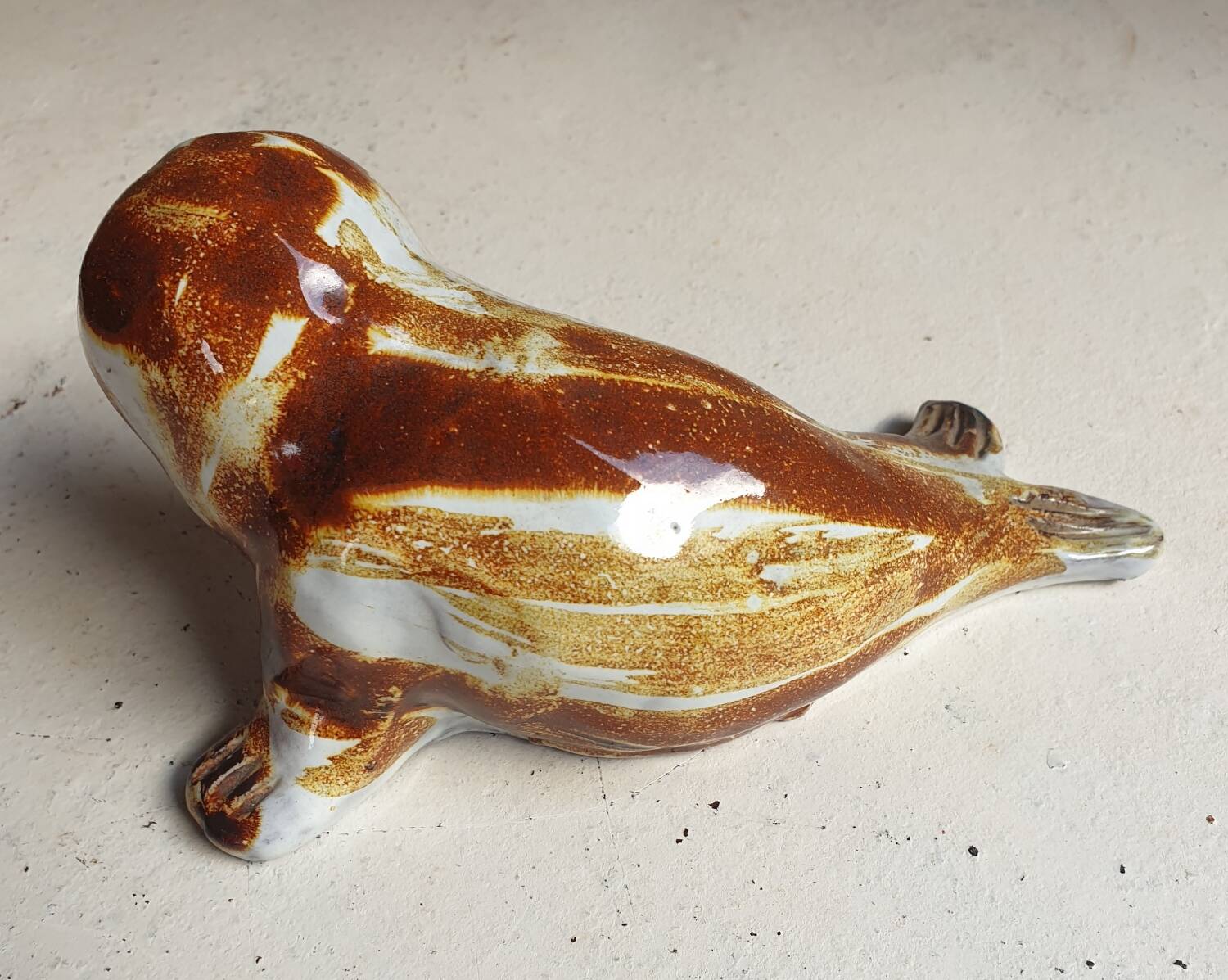 Vintage ceramic seal