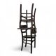 2 x dining chair / marked "twente" / 1930s