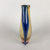 Vase by Hana Machovska for Mstisov Glassworks, Czechoslovakia 1960's