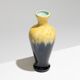 Art Deco earthenware vase, Boch Frères Keramis, 1930s