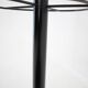 1970s iron coat rack, italy