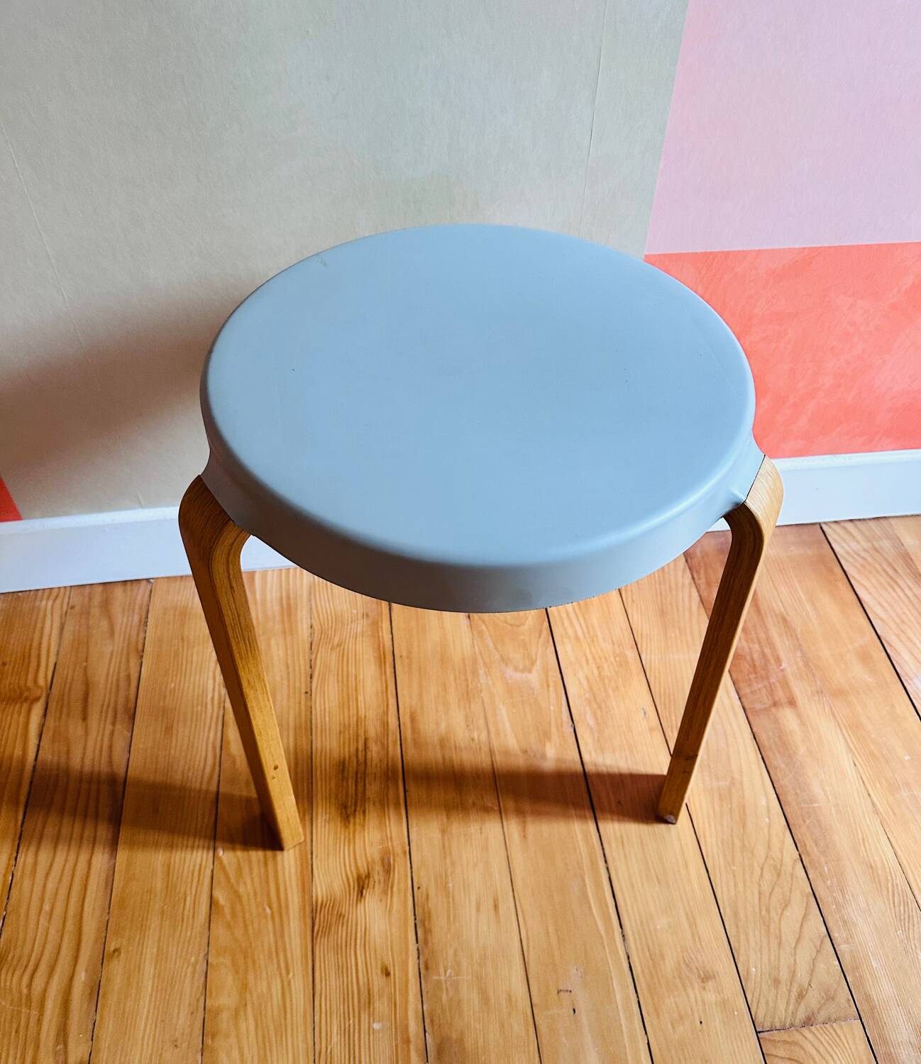 Norman Copenhague gray stool