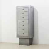 Rare Commode Matteo Thun Settimanale pour Bieffeplast Italie 1985