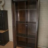 Armoire grillagée Tolix 2 portes en métal