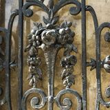 old entrance door