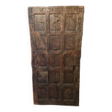 Ancient teak door from Orissa