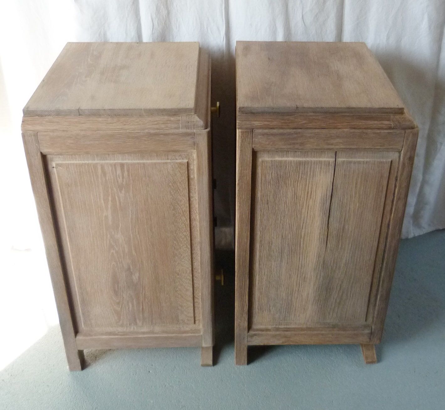 Pair of bedsides