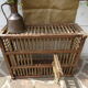 Table basse cage à poules