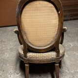 Paire de fauteuils bergère Louis XVI