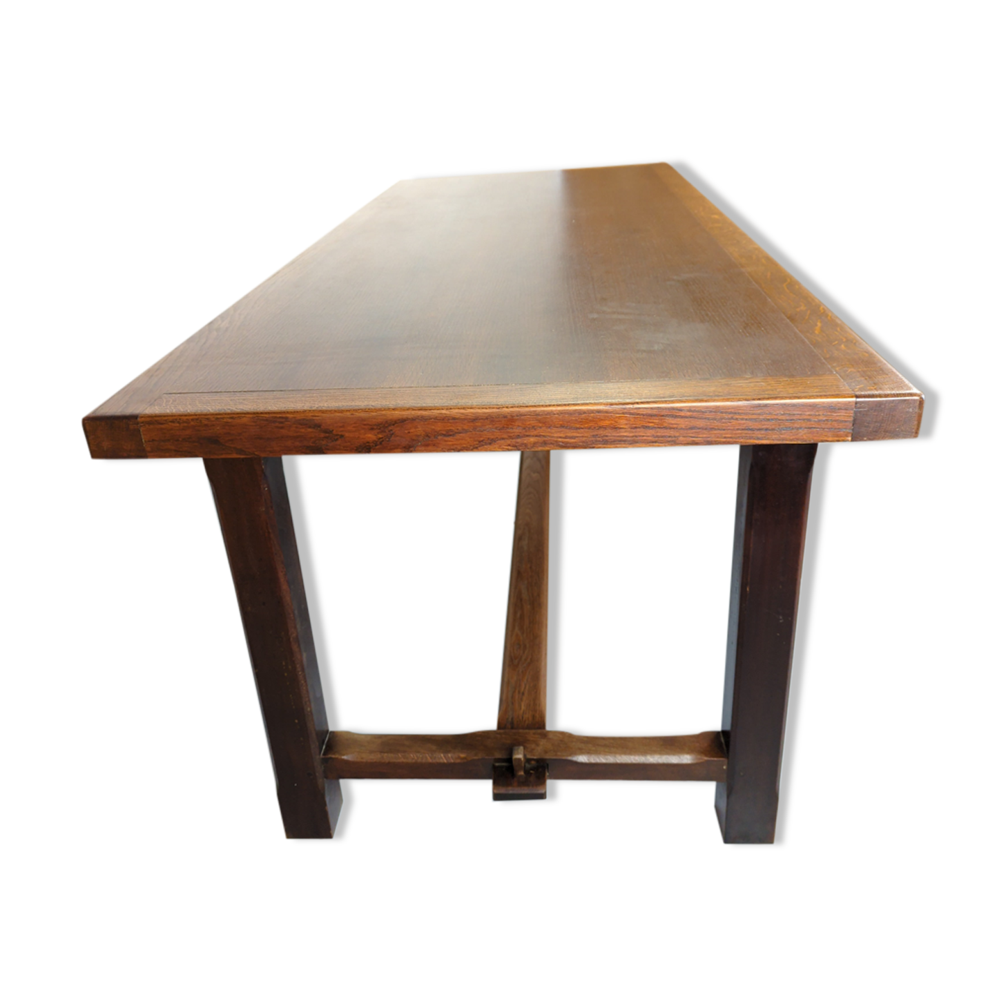 Oak farmhouse table
