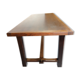 Oak farmhouse table