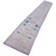 Vintage Turkish hallway rug 72x460 cm