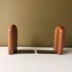 Pair of large Scandinavian bookends
