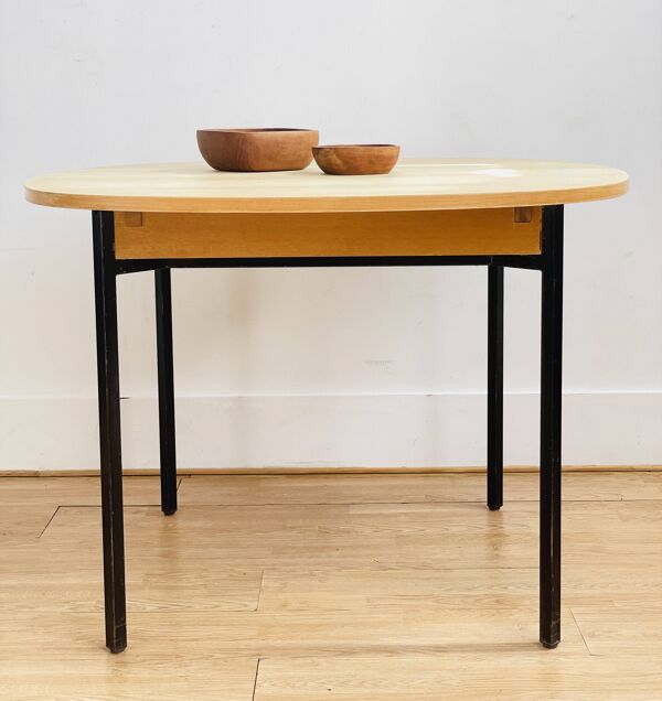 Table extensible TRC20, Pierre Guariche -Editions Minvielle-années 1960