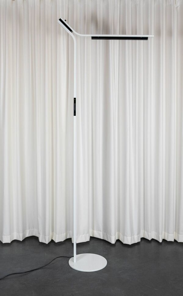 Lampadaire Sovrana par Bruno Gecchelin pour O Luce, Italie, 1977